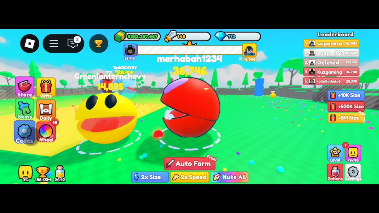 Ball Eating Simulator Part 8🤯🤯