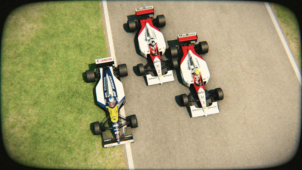 Automobilista 2 1991 San Marino (A.K.A. Imola) 8 Lap Race | Why I DON'T drive Mansell's car