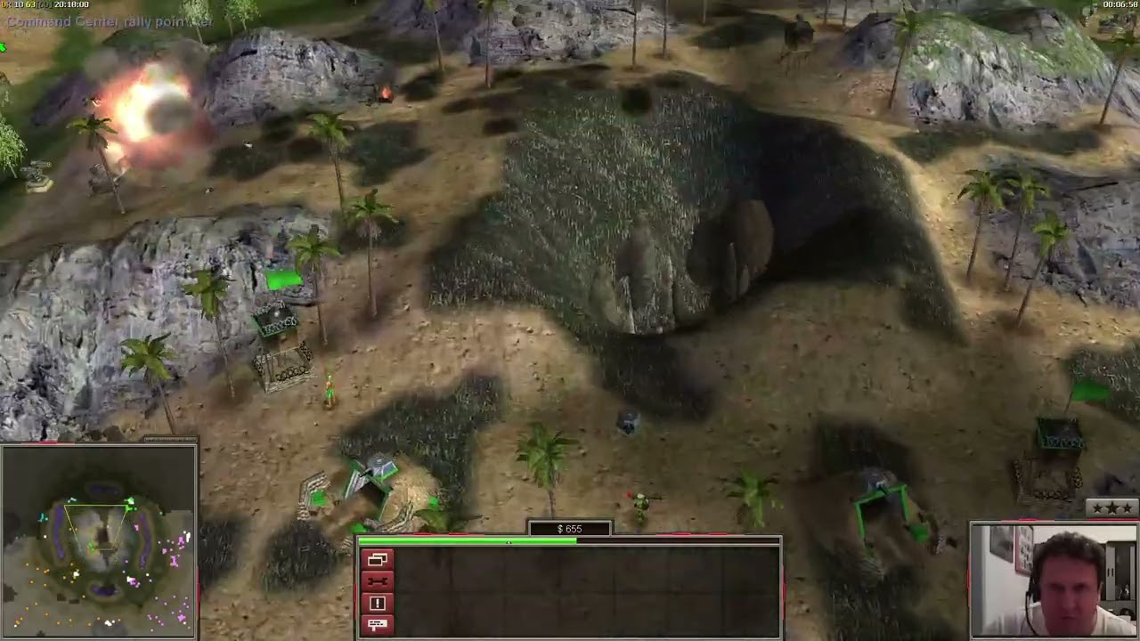 S38E03 2v2(Observer) | C&C Generals Zero Hour