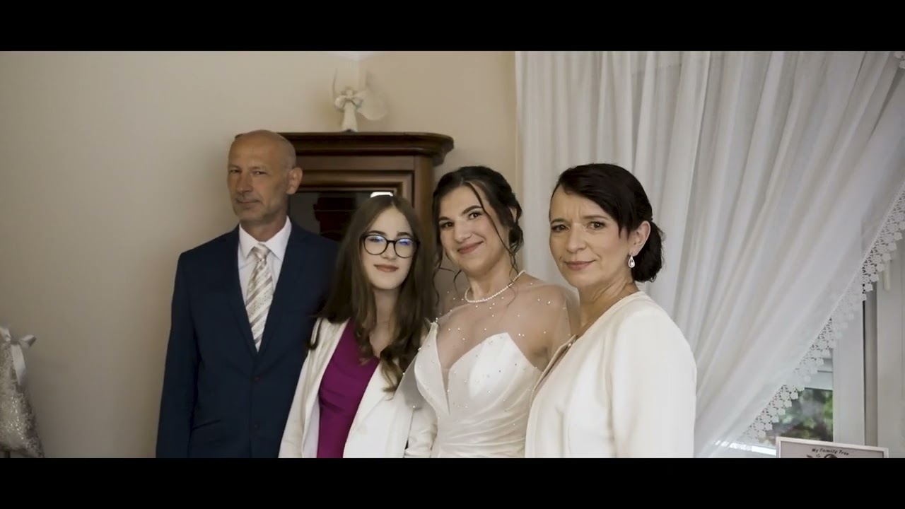 Dominika i Piotr - Teledysk Ślubny | Rezydencja Leśna 