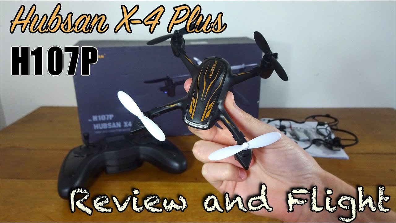 Hubsan X4 Plus H107P Review and Flight