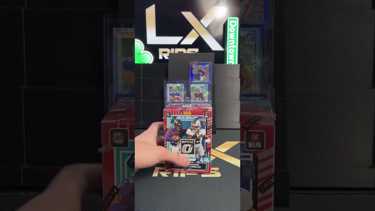 2025 Optic/Donruss 14 Box PYT Break 3/9/26 LX Rips