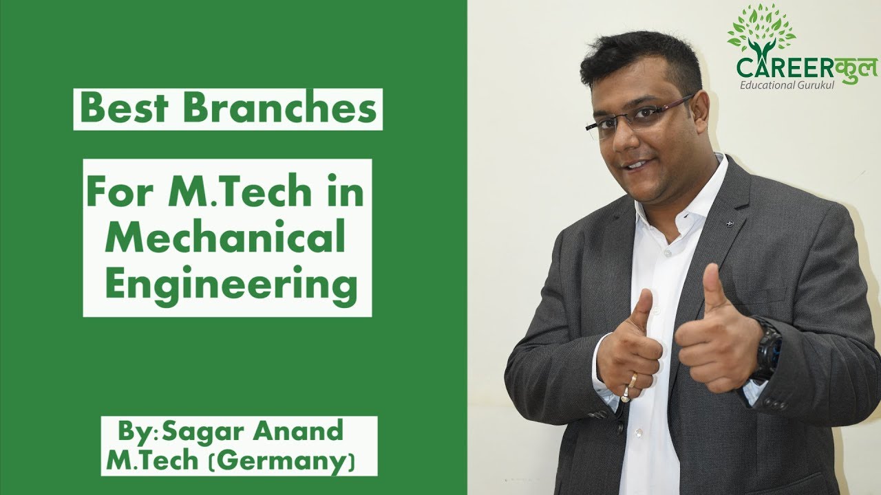 M.Tech Branches for Mechanical Engineers/Core/New/Future ones/Automation/Aerospace/CADCAM