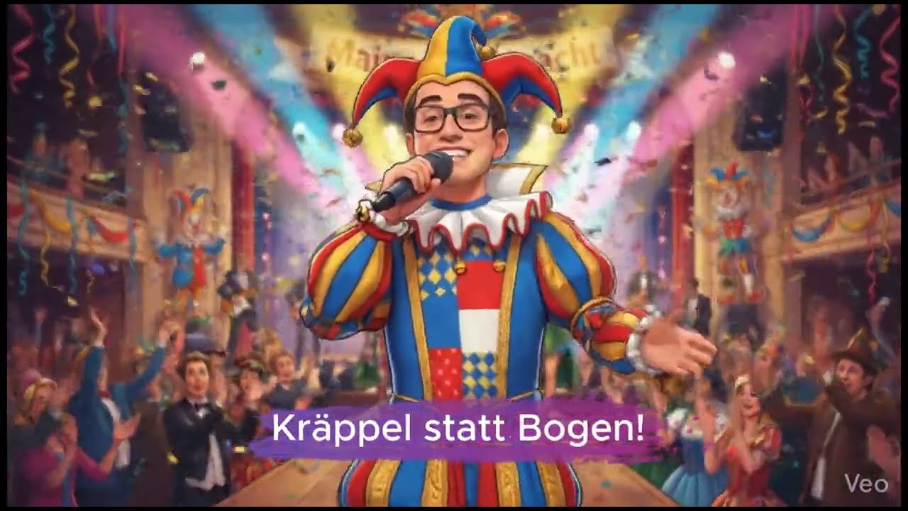 Kräppel statt Bogen - 2026