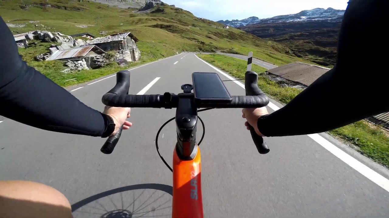 Klausenpass Downhill West Full Descent in 4k! [Cycling switzerland]