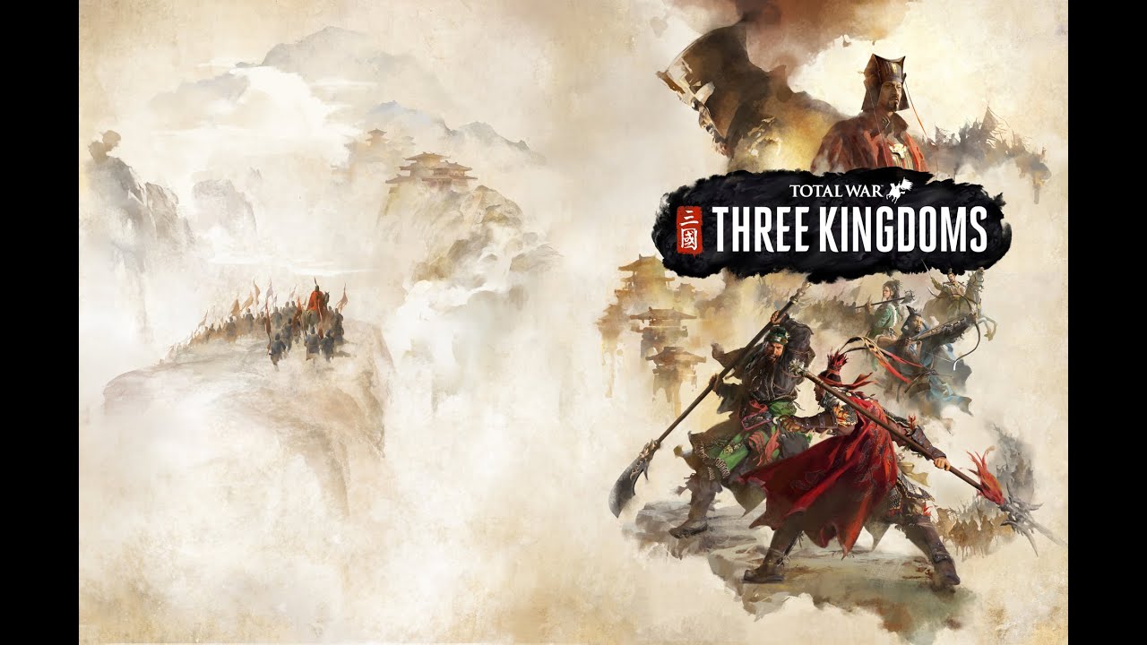 Total war three kingdoms  ม๊อด UAD เล่าปี่  Legendary  d-1