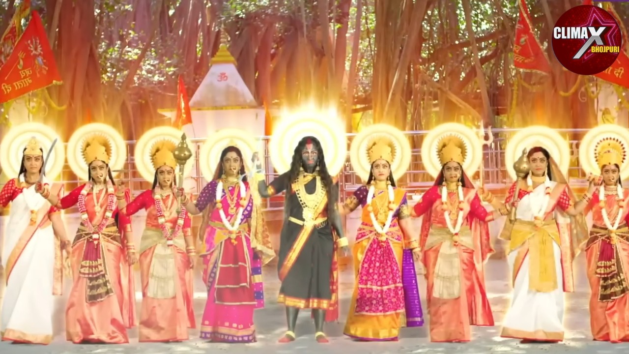 दर्दभरा अंतिम सीन - माता को बुला रही थी भक्त वो सच में आ गई, लड़की की हालत ख़राब | Navratri Special