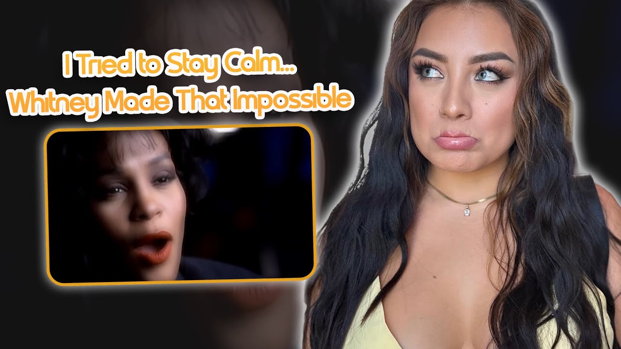 Millennial Girls FIRST TIME Reaction To Whitney Houston - I Will Always Love You