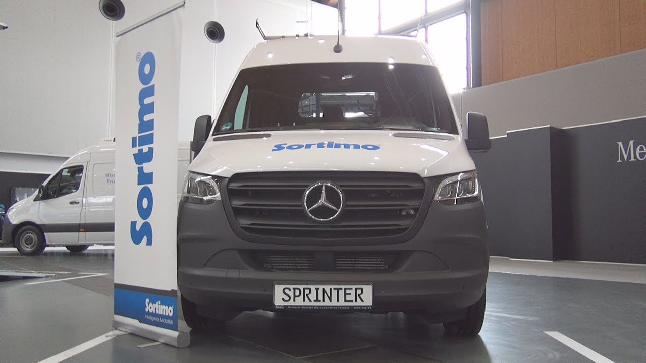 Mercedes-Benz Sprinter 314 CDI Sortimo Panel Van (2020) Exterior and Interior