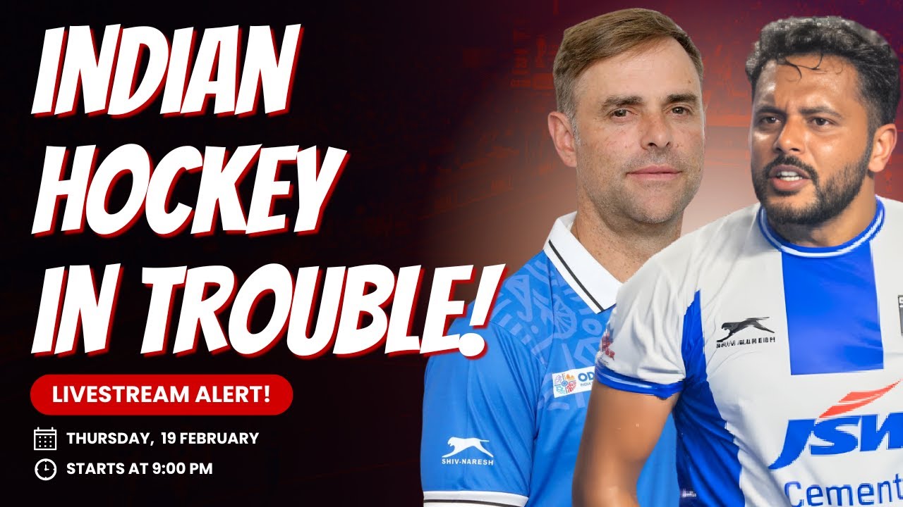 Indian Hockey Is Struggling AGAIN! | Sport Circle Live