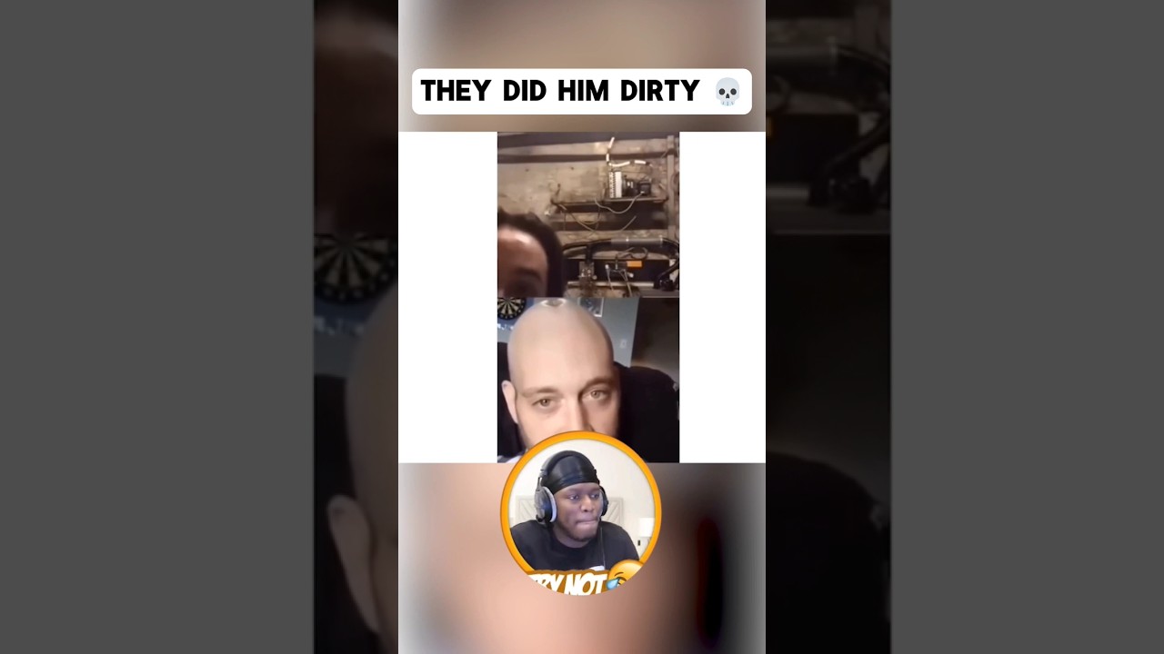 They Did Him Dirty 💀