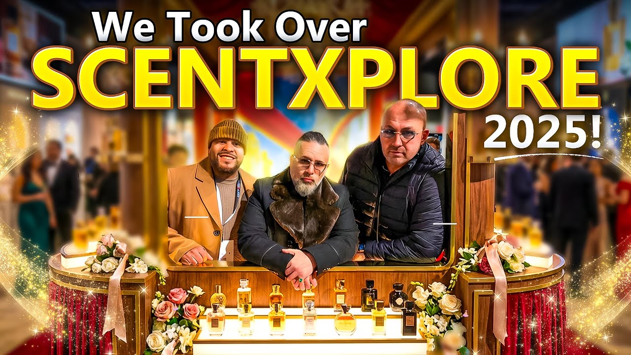 We Took Over ScentXplore 2025… This Got WILD 😳🔥
