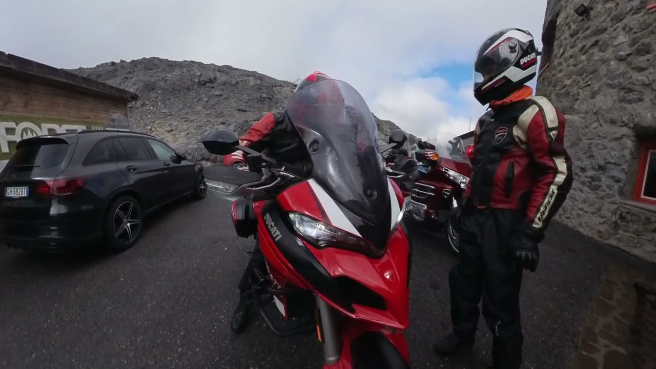 07/2025 - Passo Stelvio ( Lato Trentino ) con Marcello