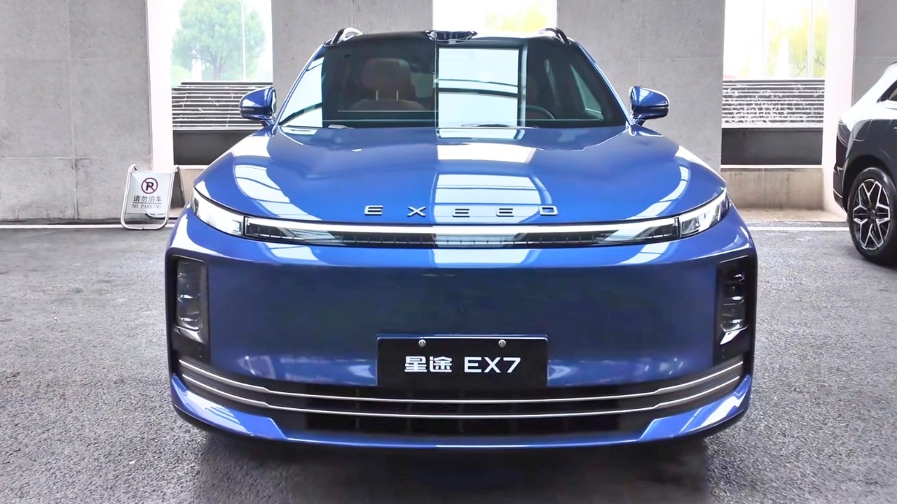 2026 Chery Exeed EX7
