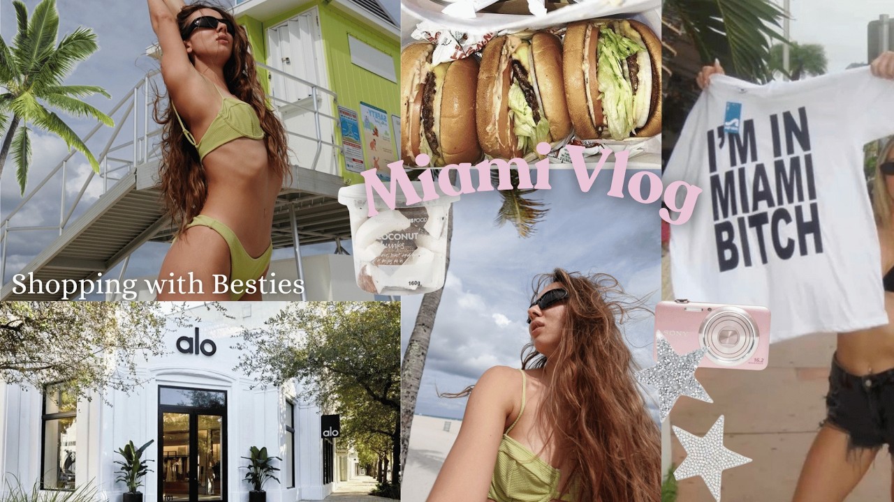My Dream Day in America // Miami Vlog