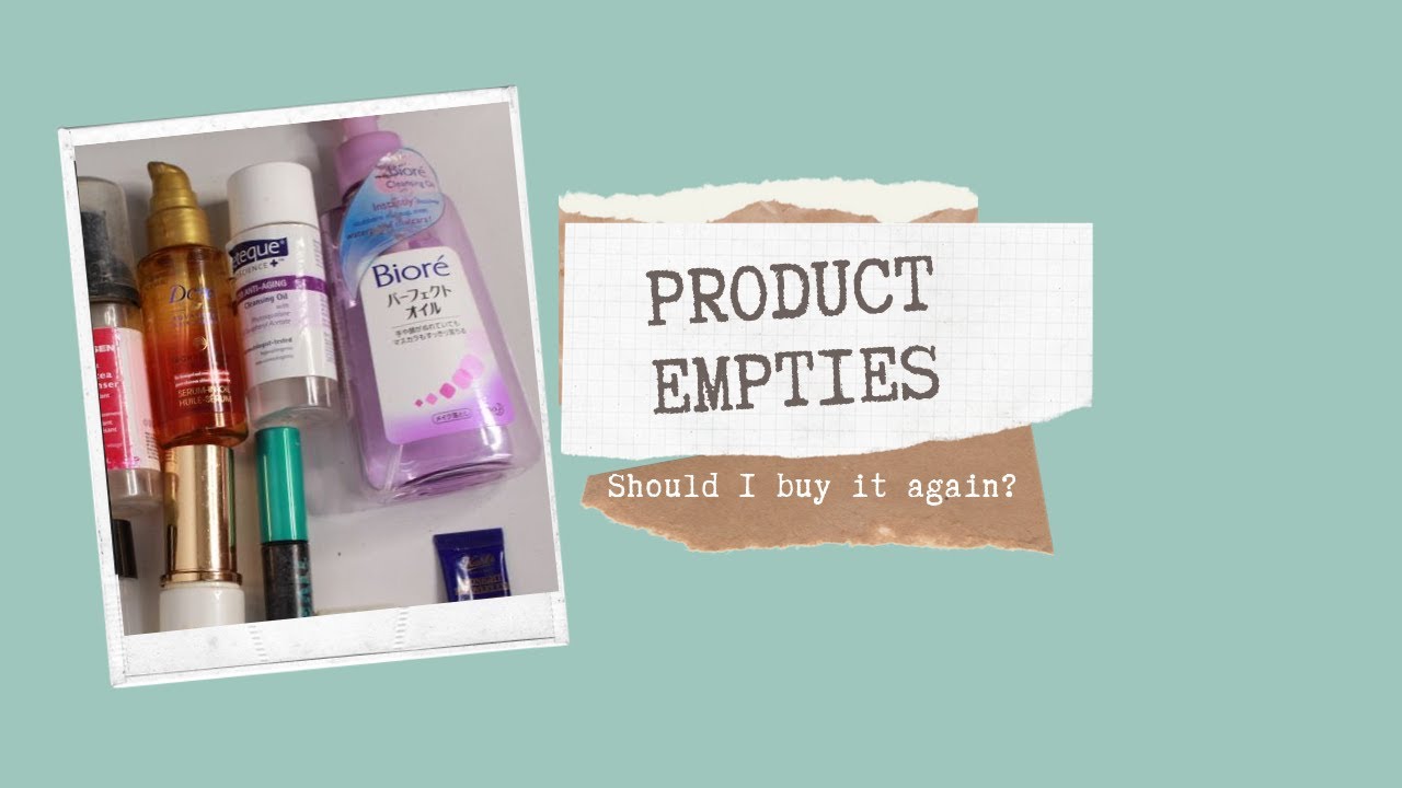 What To Do With Empty Beauty Product Containers?