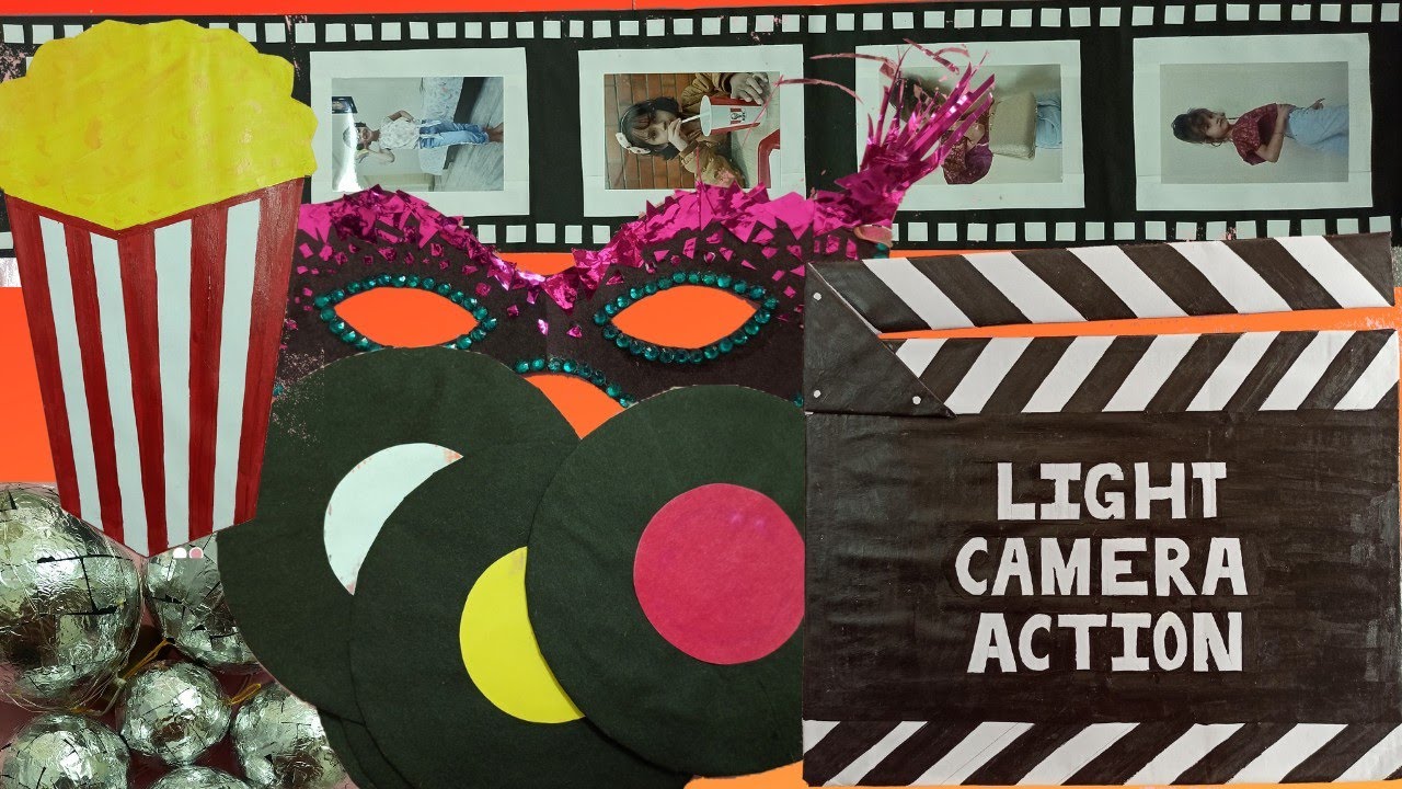 Bollywood theme birthday decoration Part 1- Decoration Items | Decorative items for bollywood theme