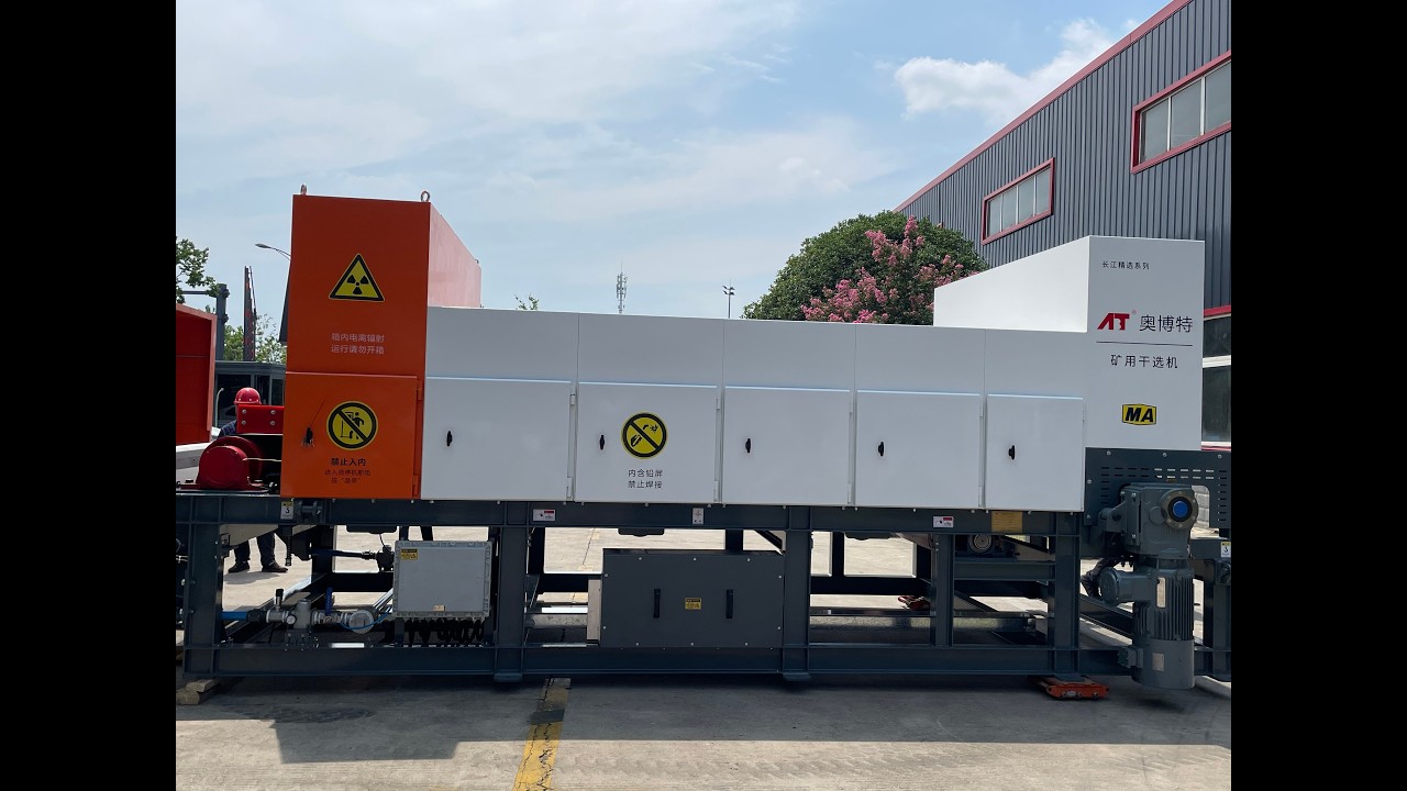 How to Upgrade Low Grade and Reduce Reagent Cost of Copper Ore, by Obote AI XRT Dry Separator?