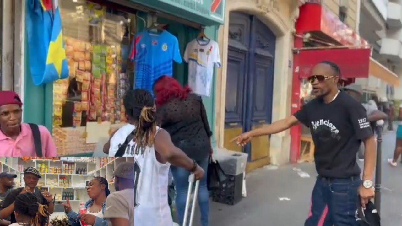 NKELA YANGANI,  FÉLICITATIONS JOSE DE LONDRE A FUNGOLI MAGASIN, NKELA AZUI MUSALA NA PARIS .