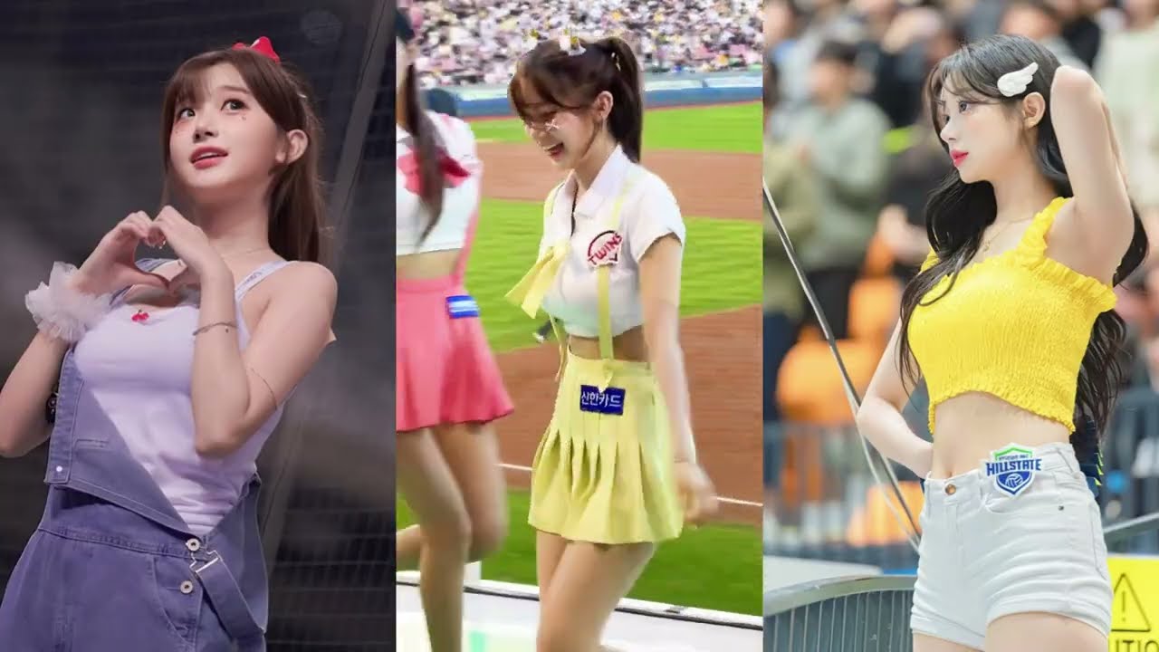 超可愛珠珠 李珠珢 이주은 치어리더 귀여움 폭발  4부 【LG Twins BAAM】#粉絲應援 #이주은 電眼帥偉