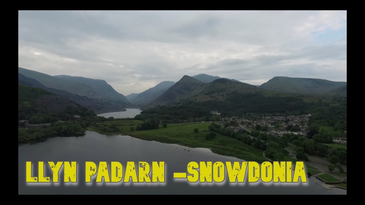 Llyn Padarn: Snowdonia&rsquo;s Glacial Gem | Drone Views & Nature Escape