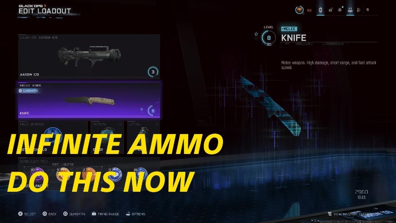 INFINITE AMMO ON BO7 ZOMBIES | ALL WEAPONS | NOT CLICKBAIT