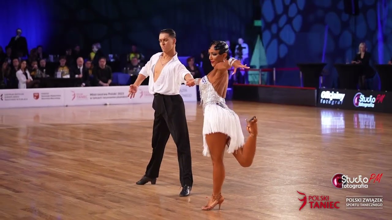 Armand Fazullin & Klaudia Iwańska | rumba | Mistrzostwa Polski w tańcach latynoamerykańskich | 2023