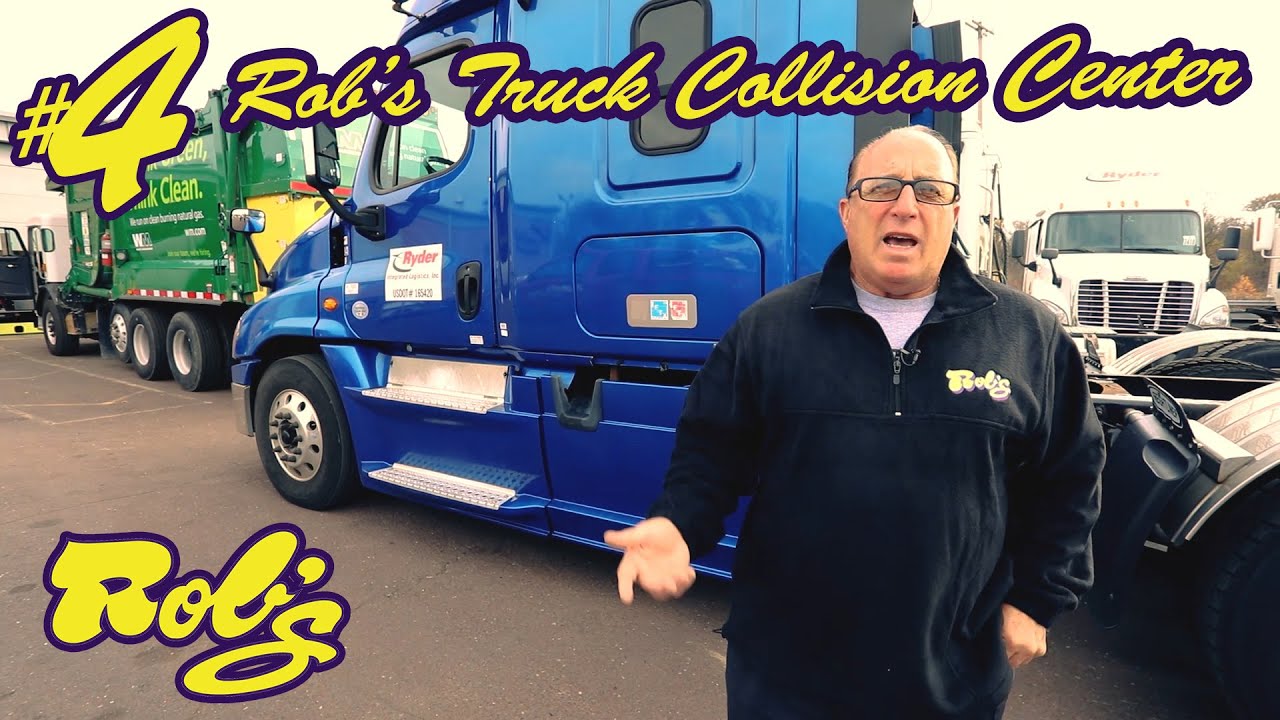 Rob Walks Through His Truck Collision Center on The Latest Episode of Rob's Coffee Walk - Episode #4