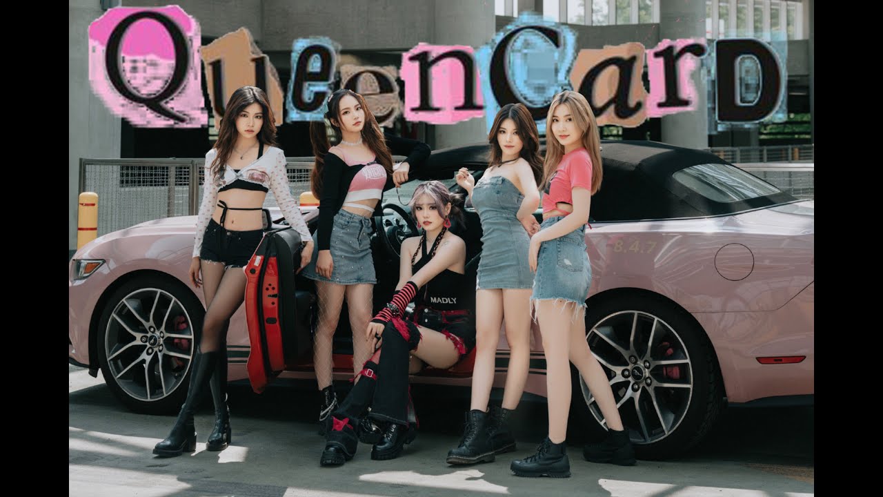 (여자)아이들((G)I-DLE) - '퀸카 (Queencard)' KPOP Dance Cover I 915 DANCE