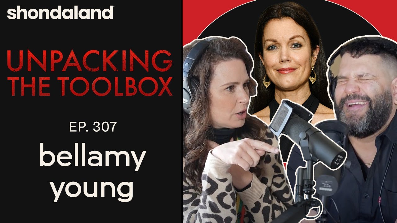 Unpacking the Toolbox podcast - 307: Everything's Coming Up Mellie w/ Bellamy Young | Shondaland