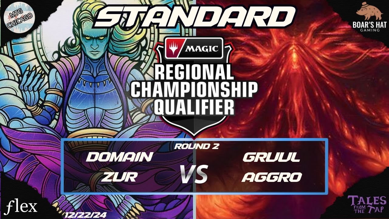 Domain Zur VS Gruul Aggro [Rd 2 RCQ Standard]