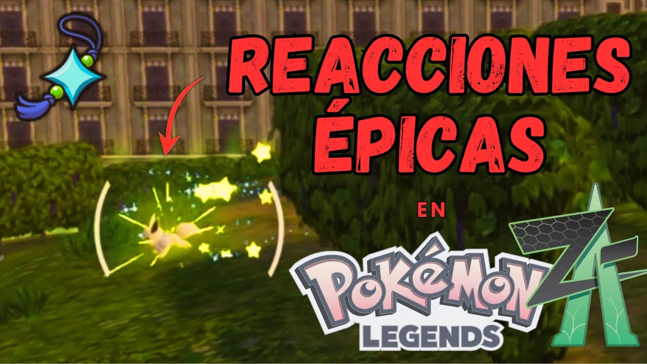 ⭐️ Recopilación de Pokémon Shiny ⭐️ Reacciones ÉPICAS shiny hunting LEYENDAS Z-A