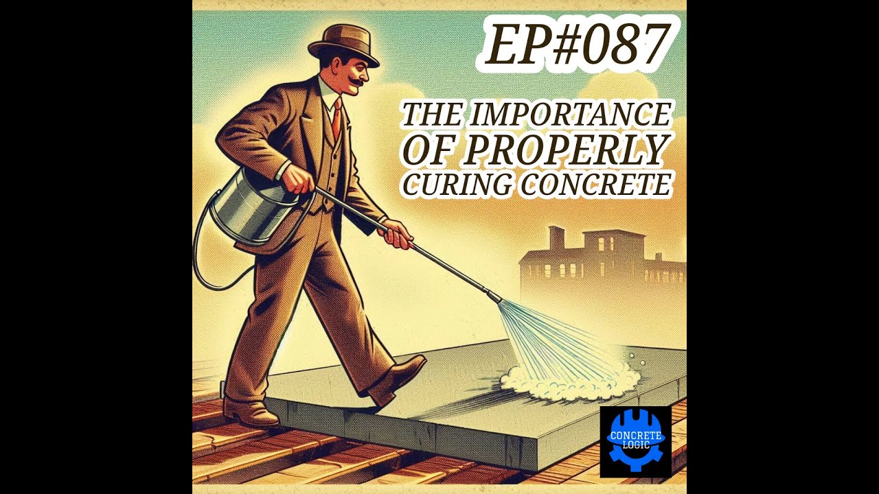 EP #087: The Importance of Properly Curing Concrete