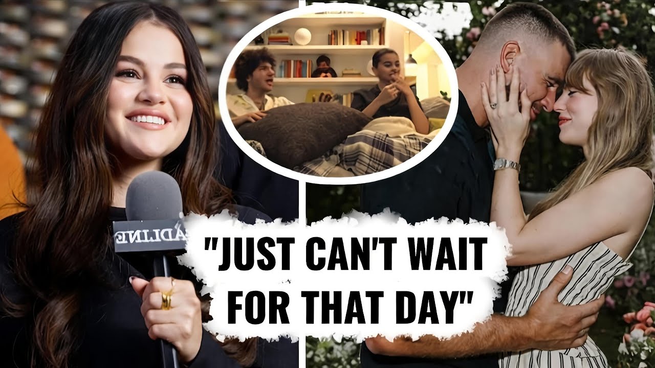OMG😍! Selena Gomez Gets EMOTIONAL Talking About Taylor Swift’s Romance With Travis Kelce❤
