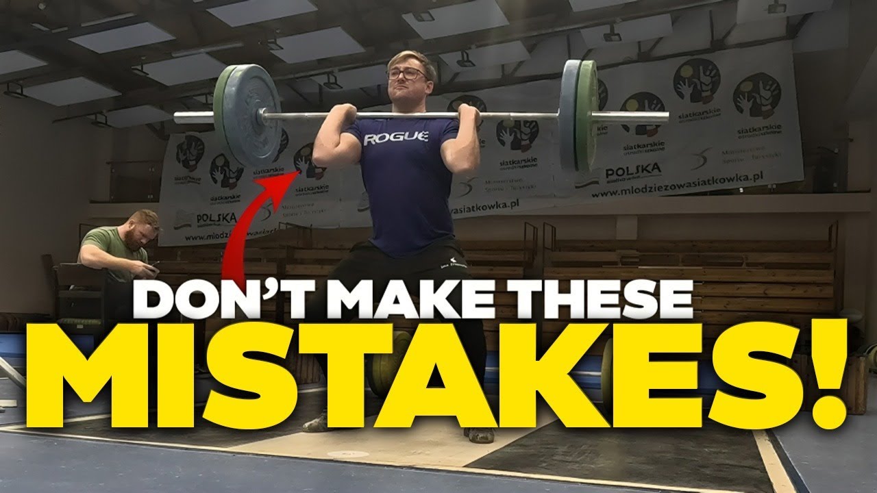5 Tips for Power Cleans