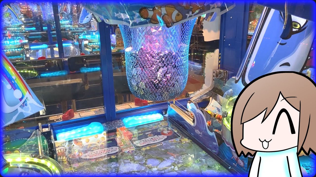 あっ【メダルゲーム】【ガッ釣りgo】