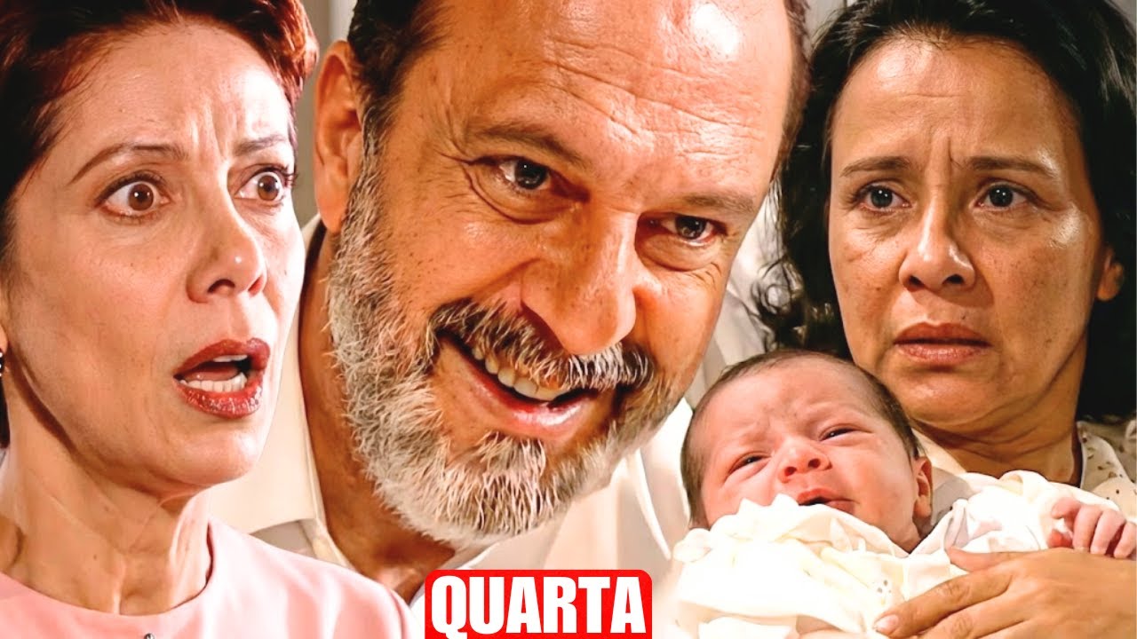 TERRA NOSTRA – MARIA DO SOCORRO MORRE E O QUE ELA DEIXA PARA TRÁS DEIXA TODOS EM CHOQUE!