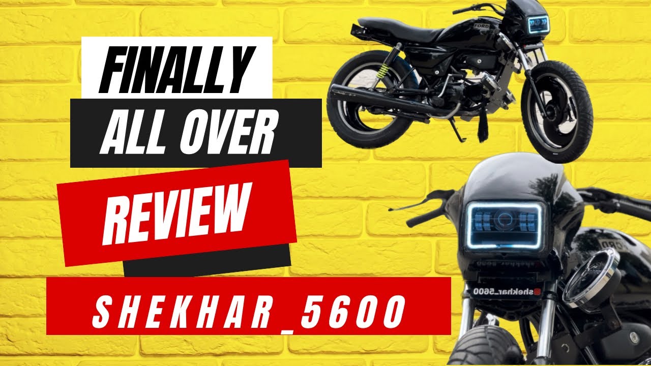 😳Finally 🔥Over All  Review for Splendor😱🔥⚠️SHEKHAR_5600 BIKE MODIFY🔥🔥⚠️😱😍 #youtube #trending