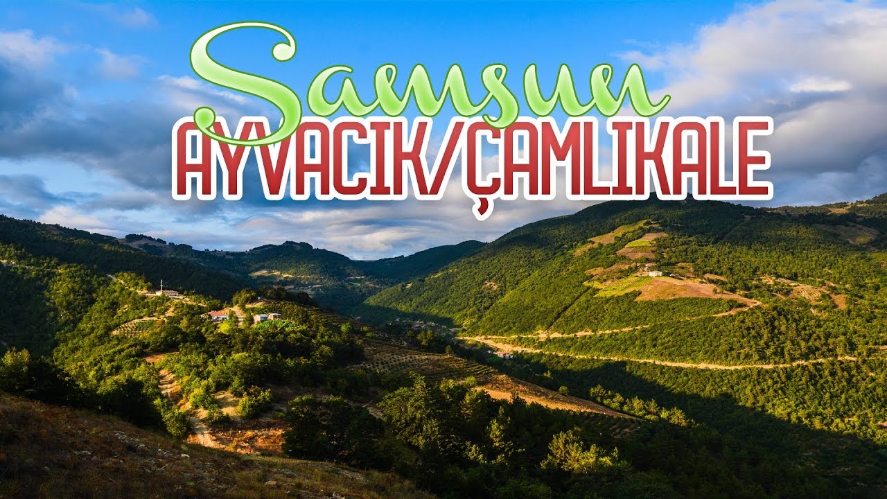 Samsun Ayvacık Çamlıkale (Gamşi) Köyü