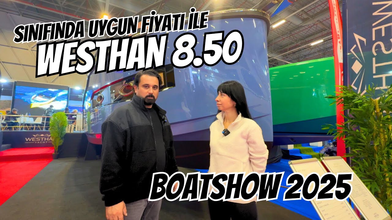 Westhan Yat 8.50 - Farklı tasarımı ile en dolu ve en uygun yat