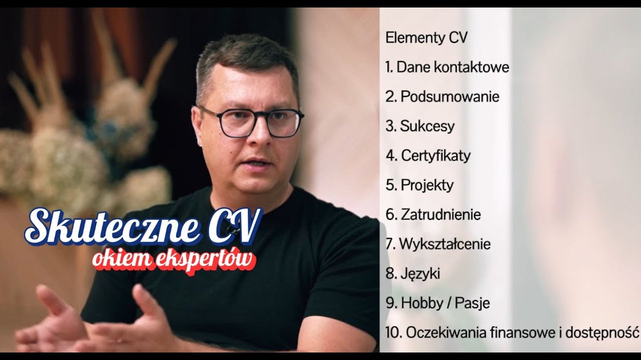 Jak przygotować skuteczne CV i otrzymać wymarzoną pracę (nie tylko w IT)