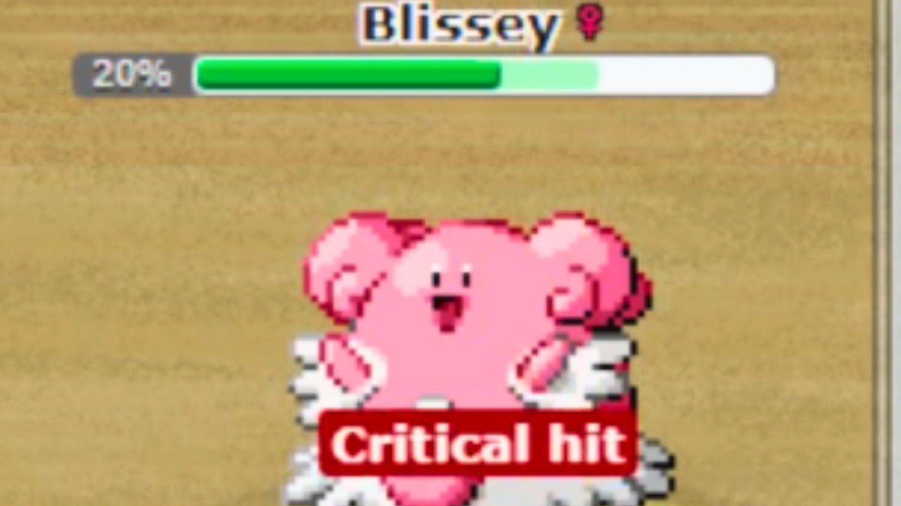 A Crit On Blissey Decided The Whole Game
