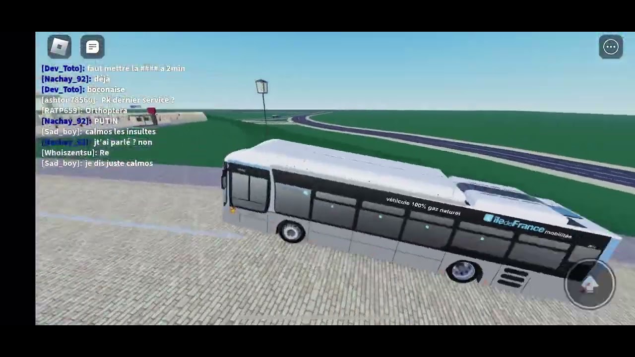 [Roblox] timlapse | ligne 395 | projet RATP Haut-de plessis