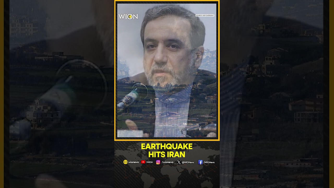 Iran Earthquake: 4.3 Magnitude Earthquake Strikes Southern Region | WION Shorts