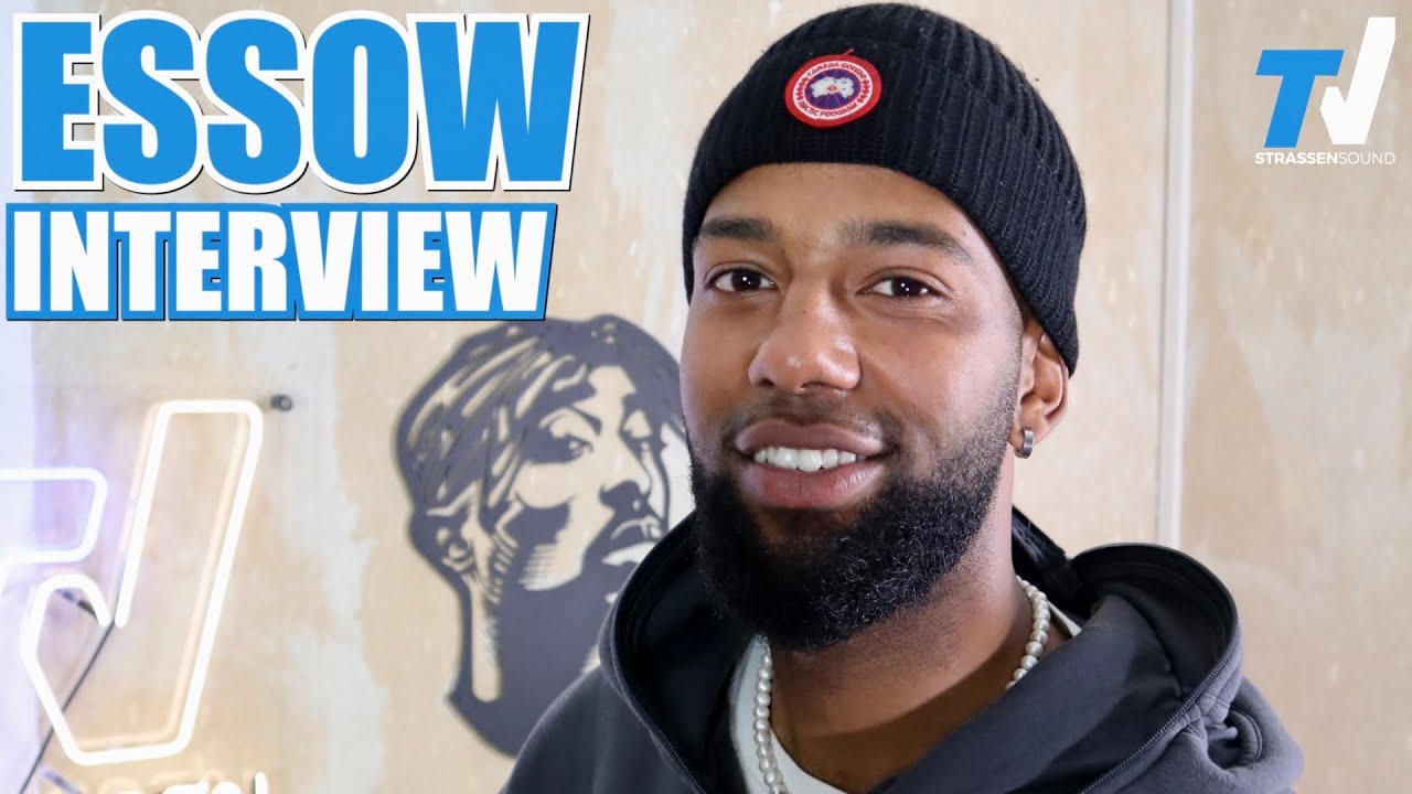 ESSOW Interview | Erste EP &bdquo;PMMHB&ldquo;, Red Bull Rap, HipHopDe, Musik & Moderation, Fu&szlig;ball etc. | TV S