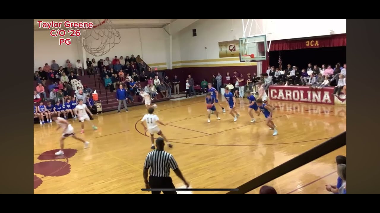 Taylor Greene#0-Florence Christian School-C/O ‘26