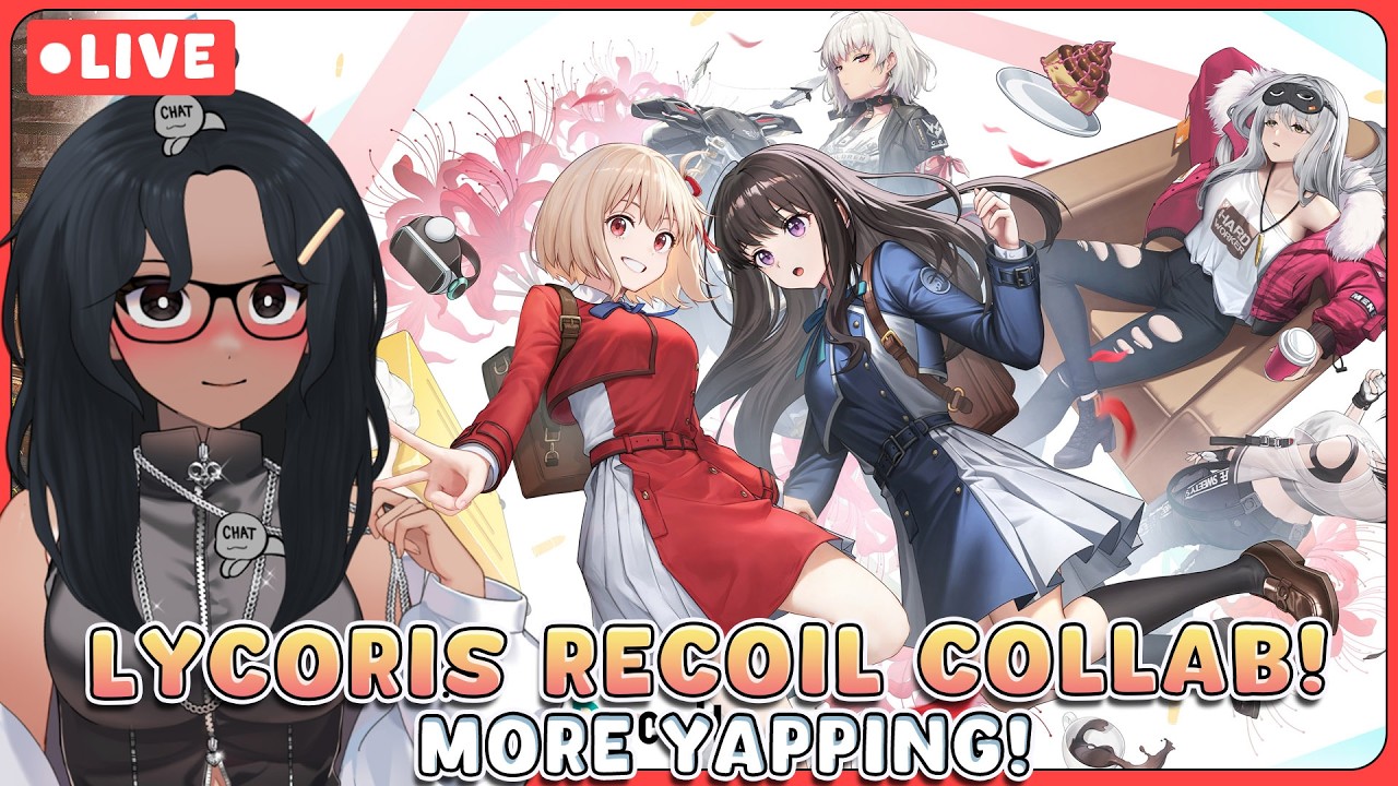𓆰₊˚ LIE CAUSE RECOIL COLLAB TIME! PART 2 + HM! I LOVE MORAN HEHEHE!