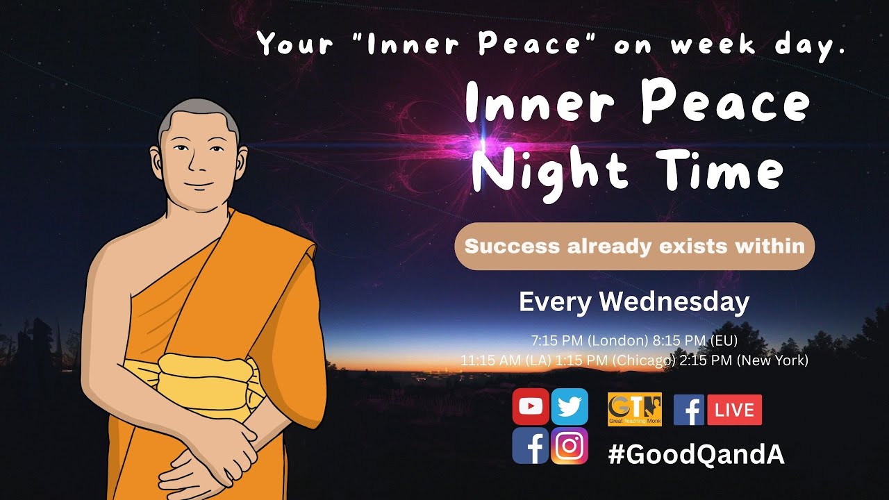 Success already exists within - Oct 29, 2025 / Inner Peace Night Time Live