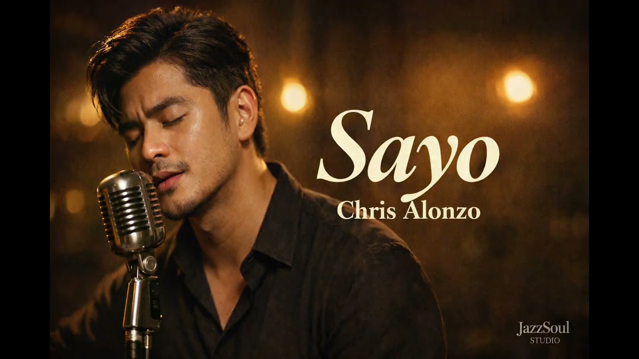 Sayo – Chris Alonzo | Soul Jazz OPM Cover | @ChrisAlonzo  #opmcover #opm #music #souljazz 