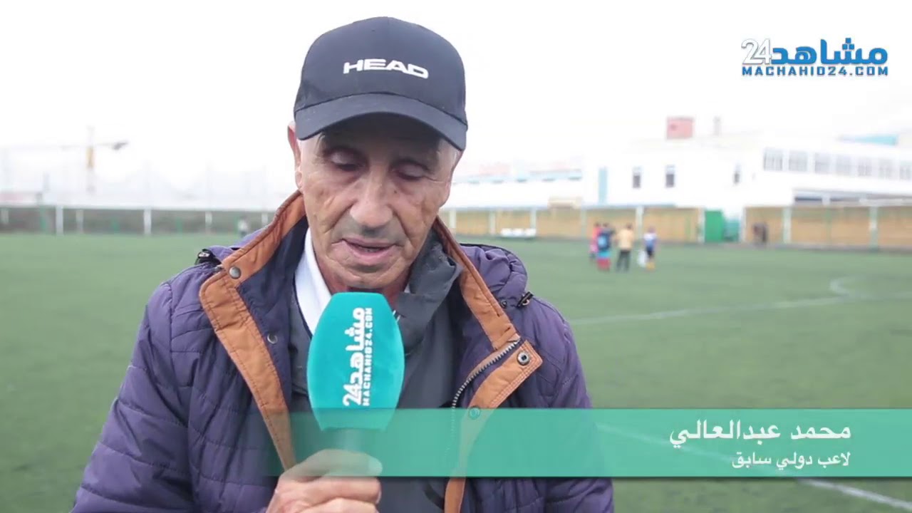 حفل تأبين اللاعب علال نومير